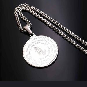 The Lord's Prayer Serenity Prayer Ava BLACK